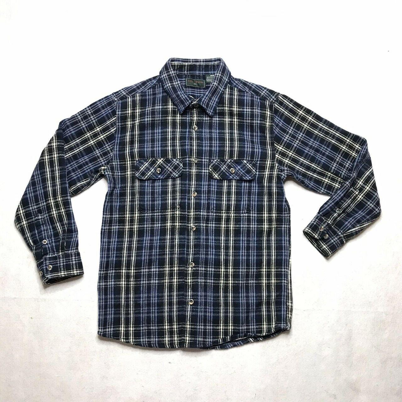 field and stream flannel vintage