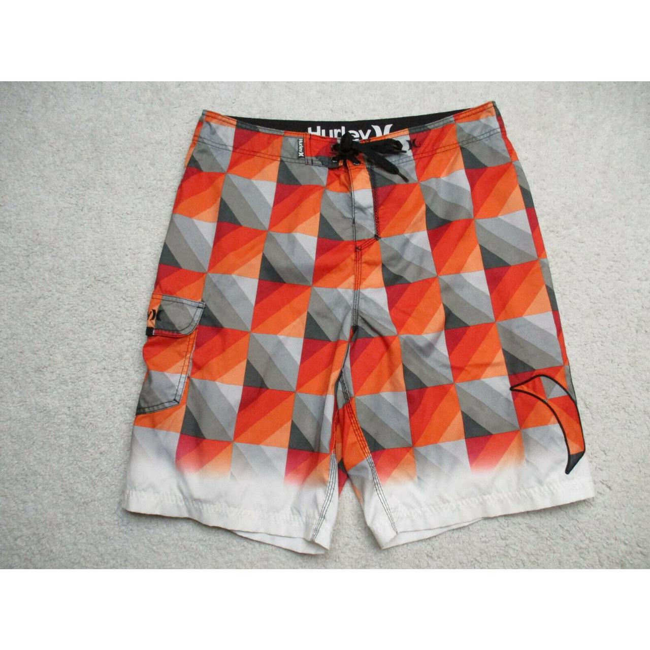 Hurley Men's Orange Shorts |