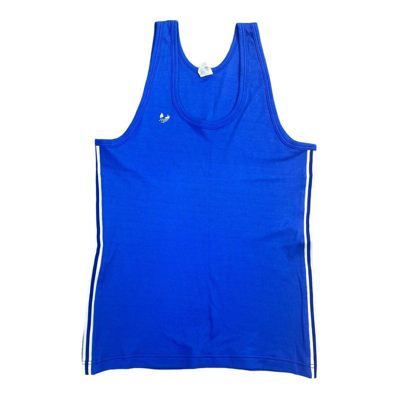 retro adidas vest