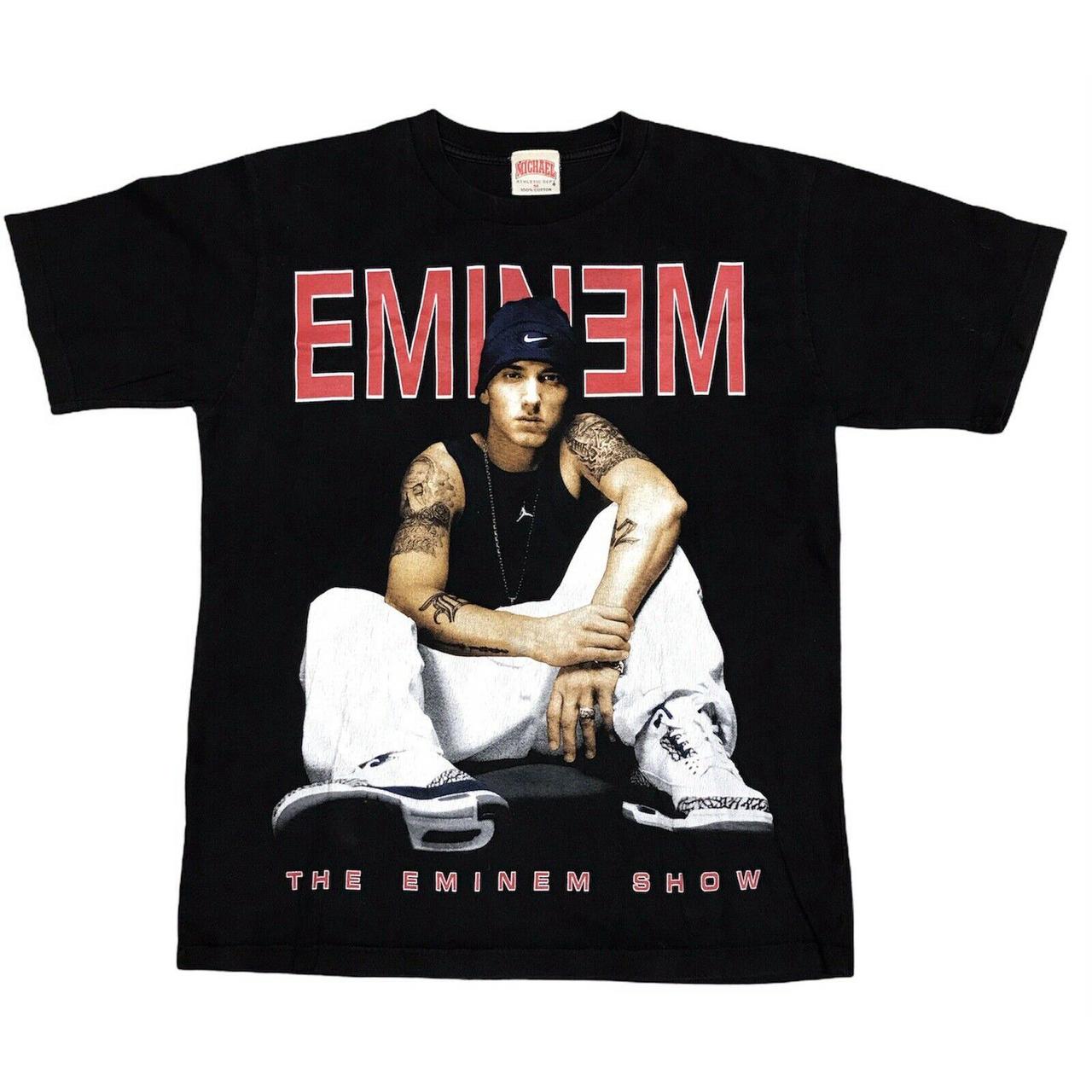 EMINEM The Eminem Show Vintage Rap Tee Medium Double... - Depop