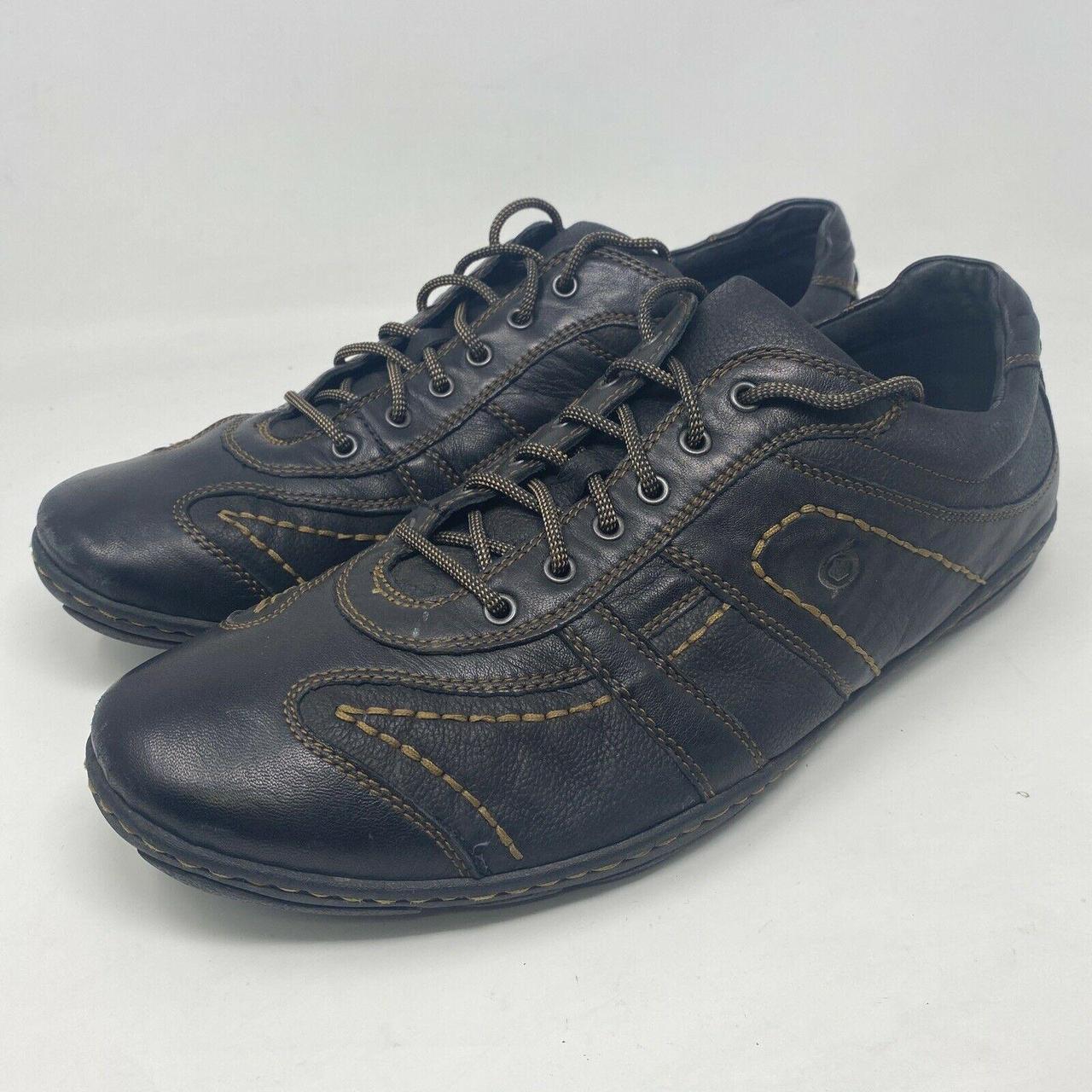 born lace up oxfords