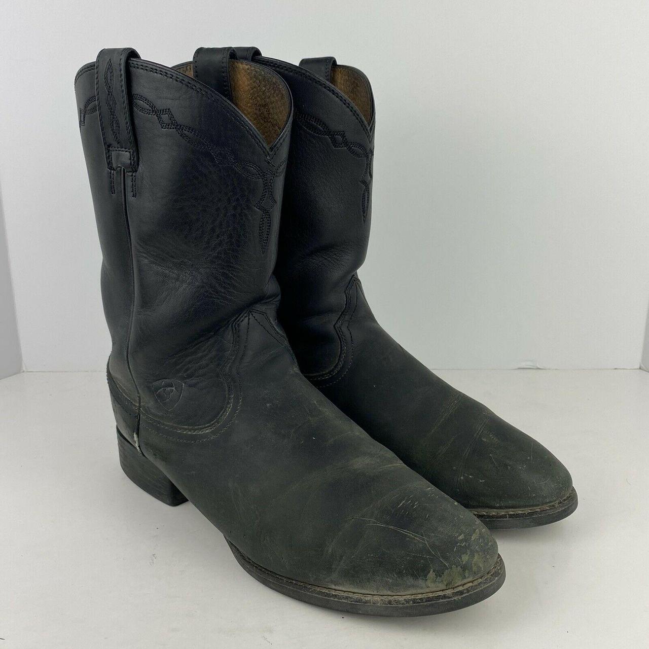 ariat roper black