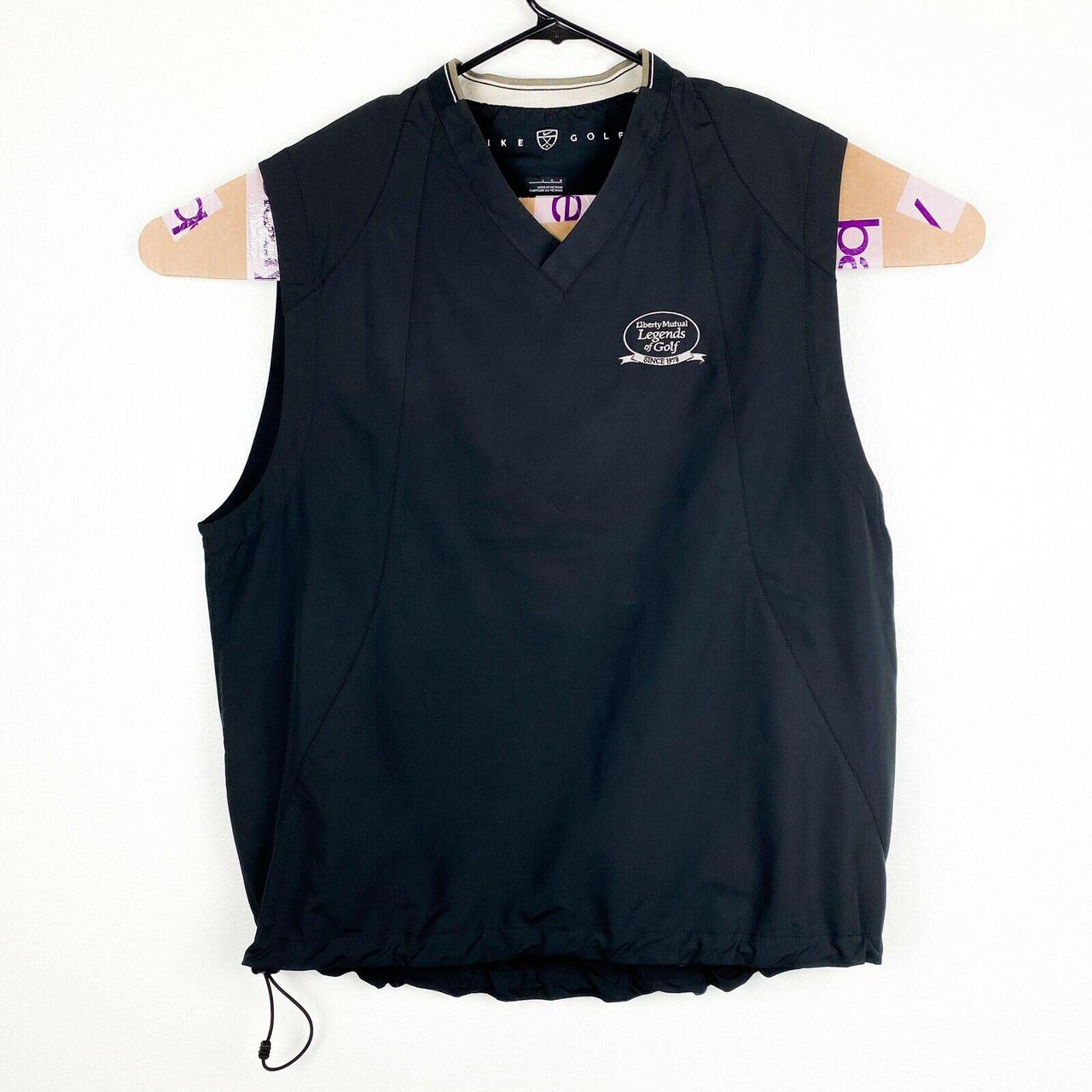 golf windbreaker vest