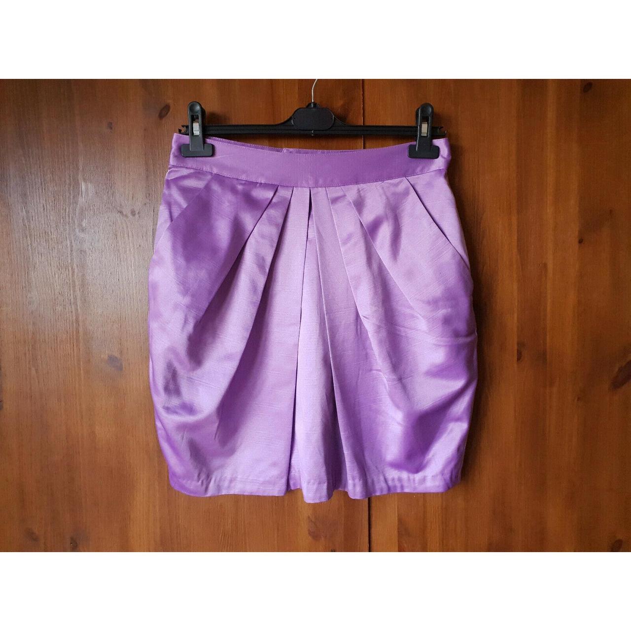 purple skirt m&s