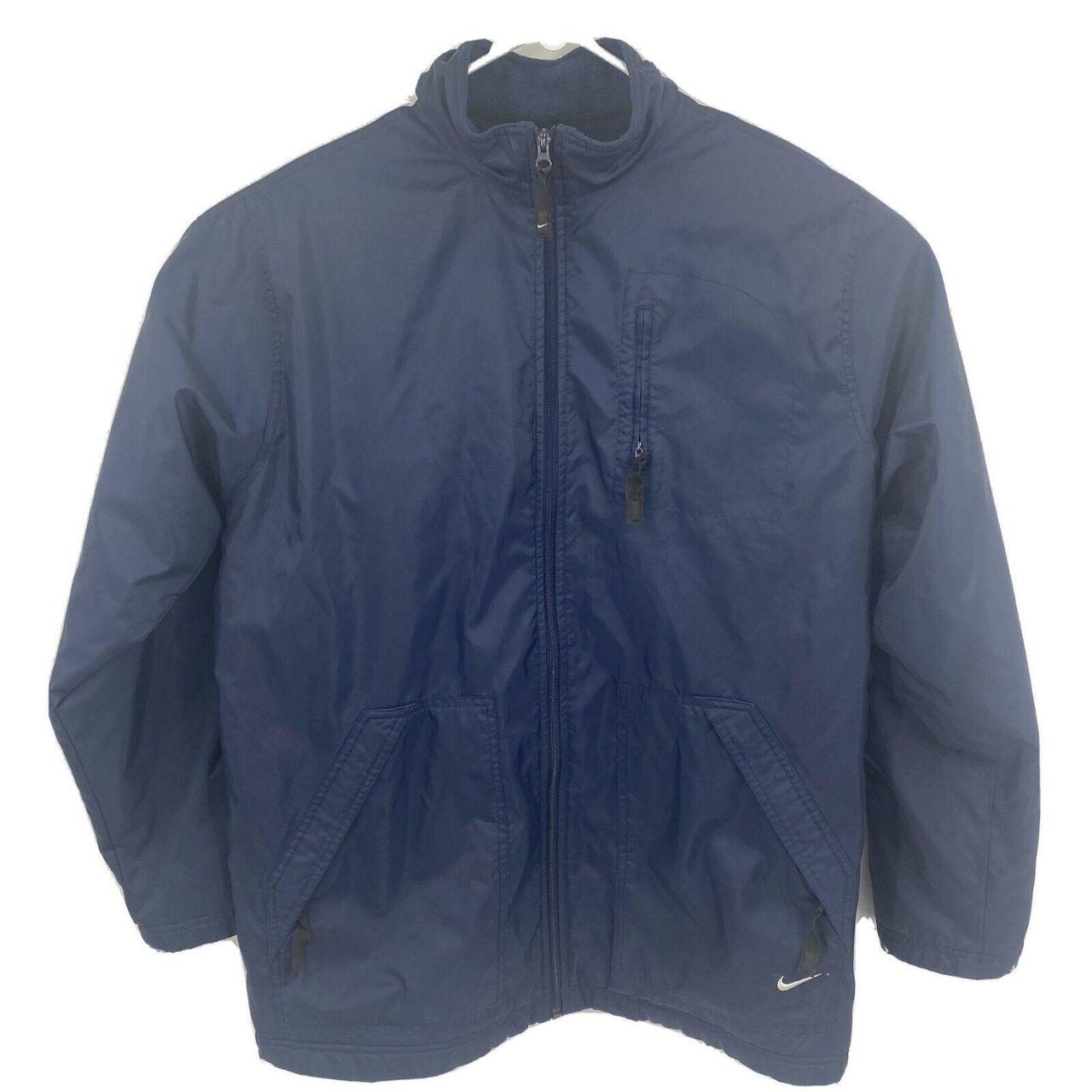 mens nike fleece lined jacket