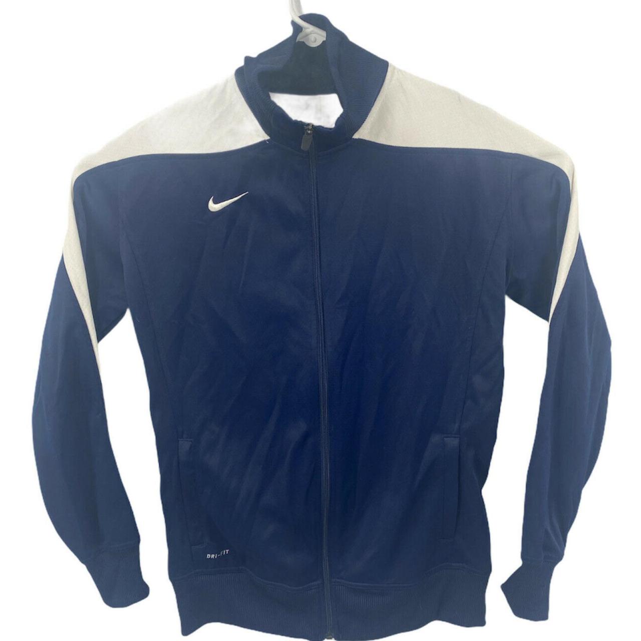 nike dri fit warm up jacket