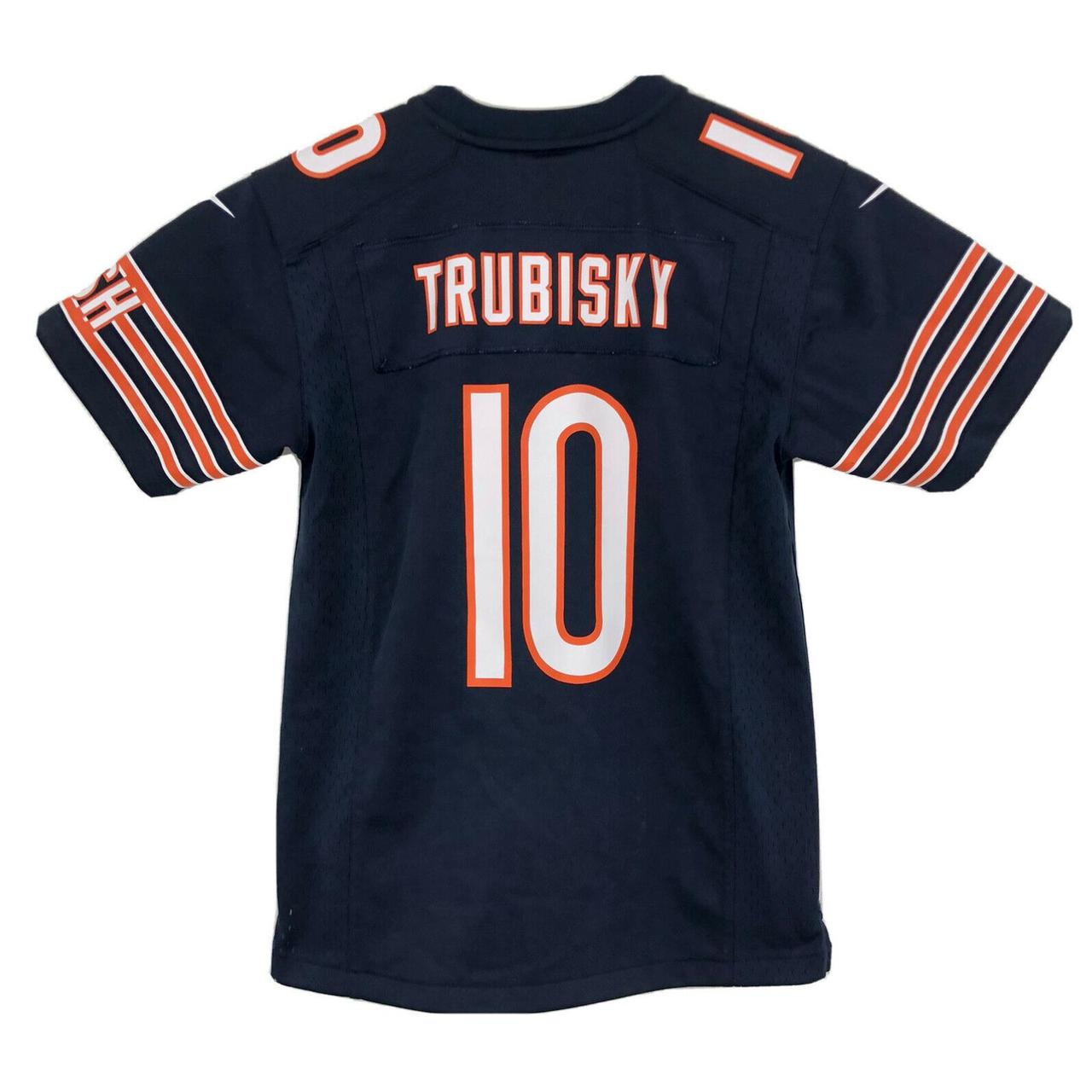 Nike Mitch Trubisky Vapor Limited SZ XL Chicago - Depop