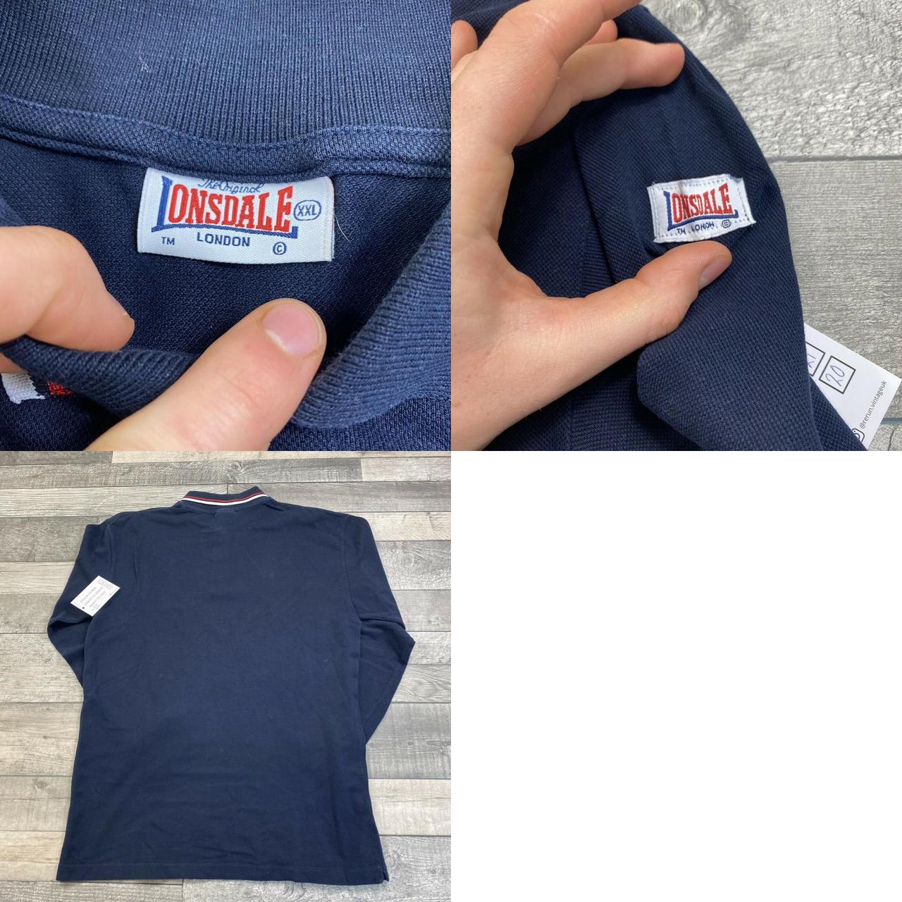 Product Image 4 - LONSDALE STRIPE Y2K 90s NAVY