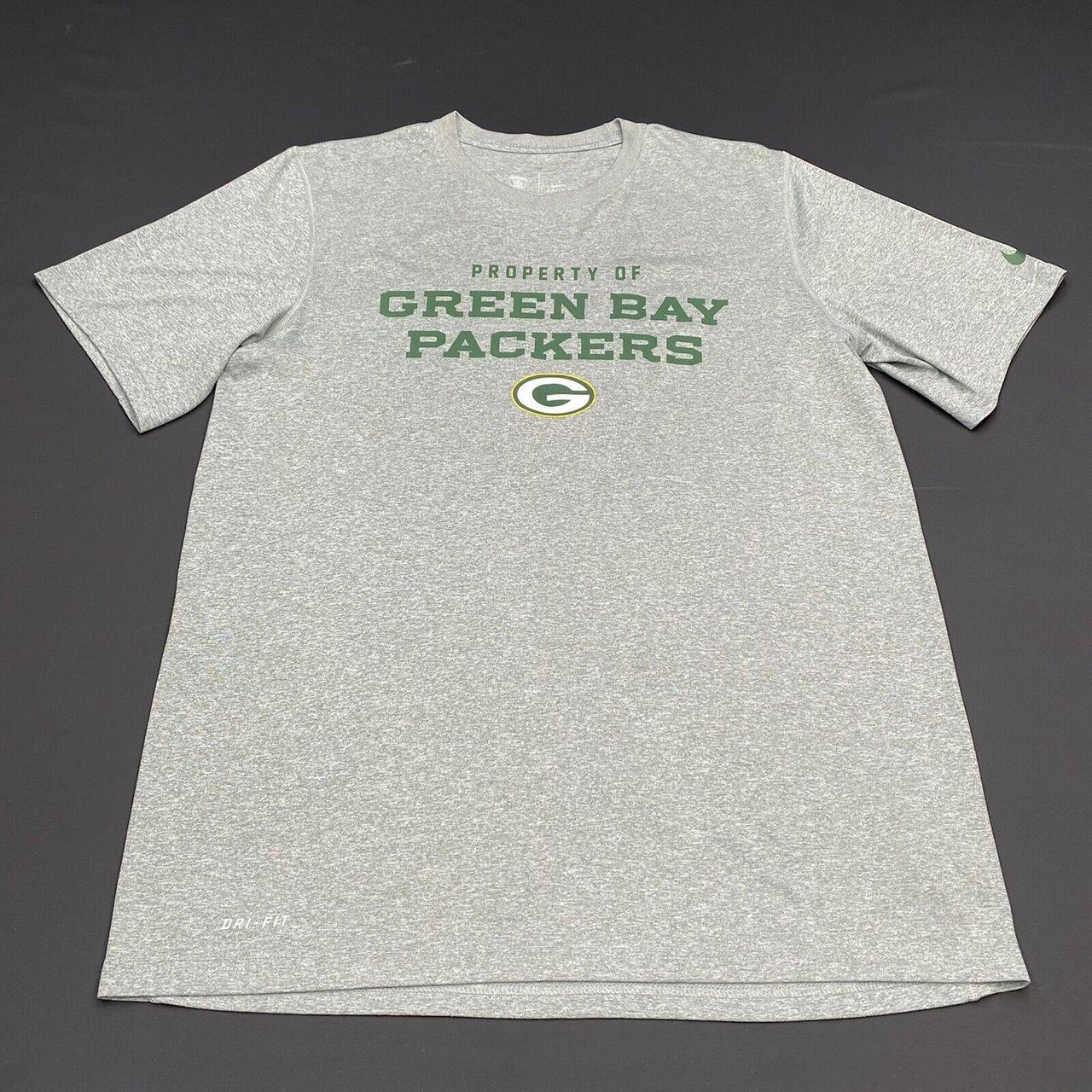 Nike Dri-Fit Greenbay Packers NFL Training Equipment - Depop