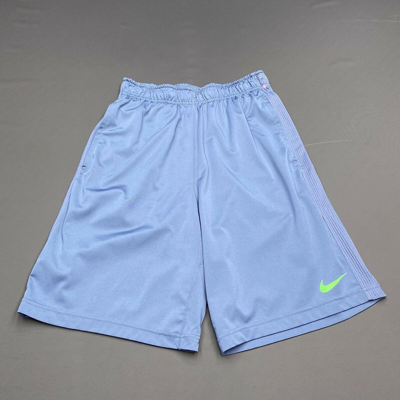 mens neon green nike shorts