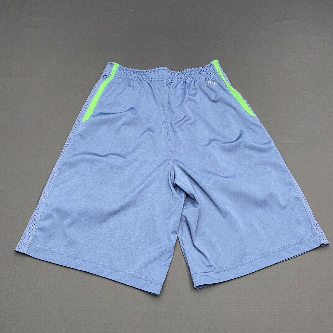 mens neon green nike shorts