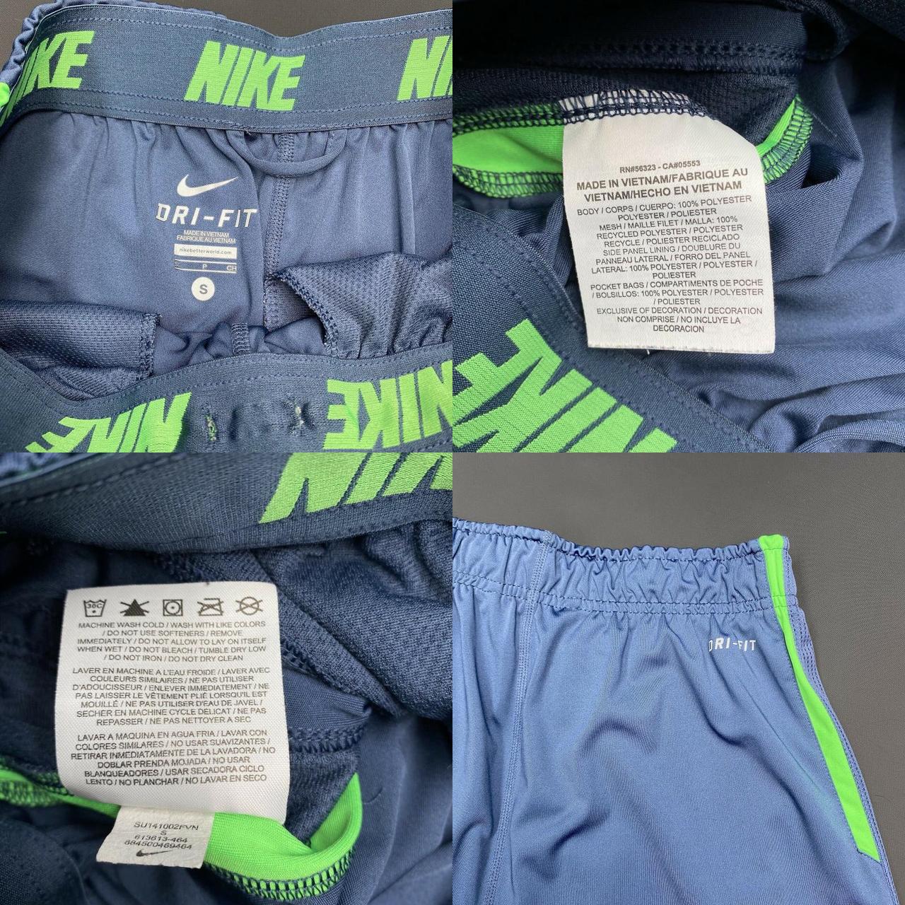 mens neon green nike shorts