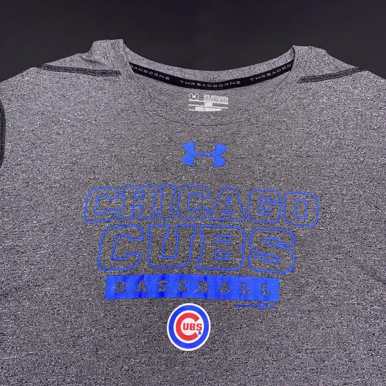 Chicago Cubs Under Armour Graphic - Depop