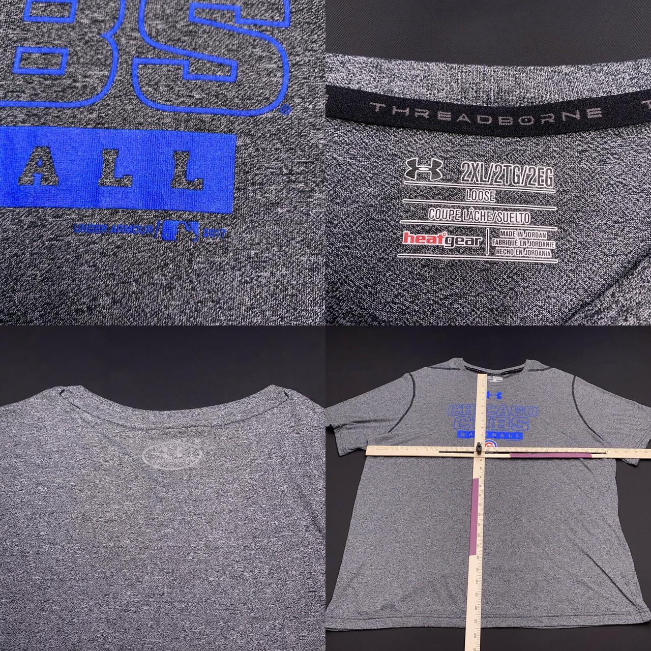 Chicago Cubs Under Armour Graphic - Depop