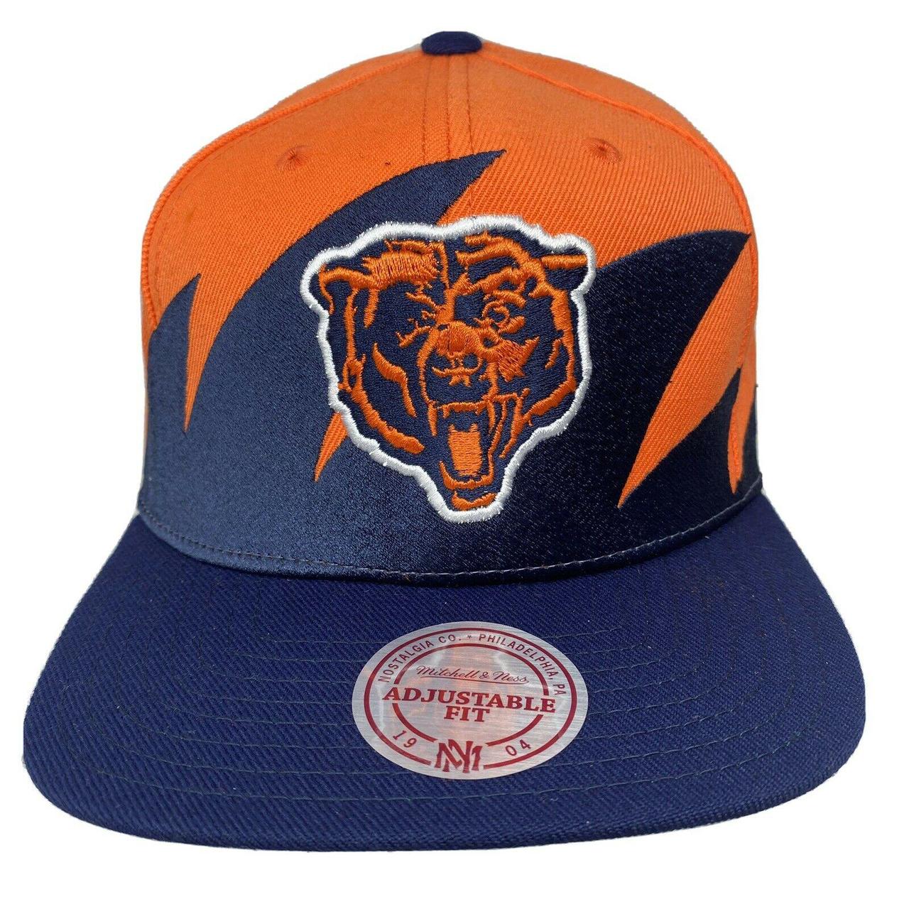 Mitchell & Ness, Accessories, Mitchell And Ness Chicago Bears Shark Tooth  Hat