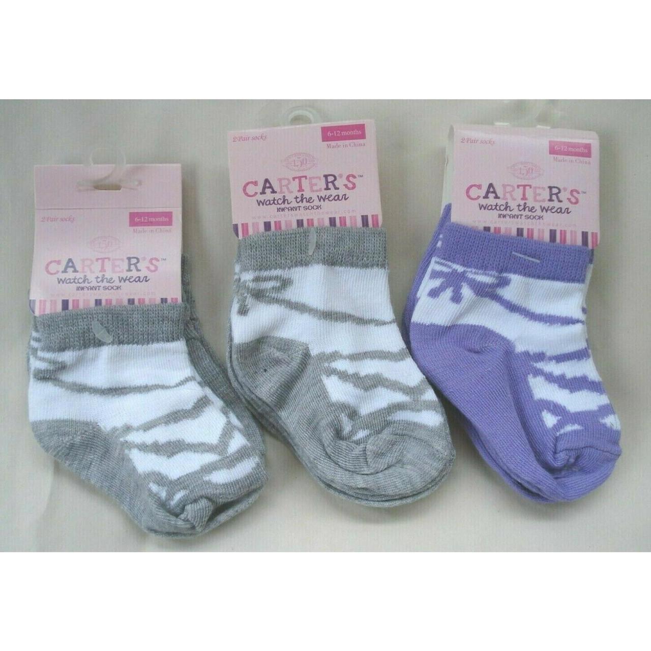 Carter's Men's Purple Socks | Depop