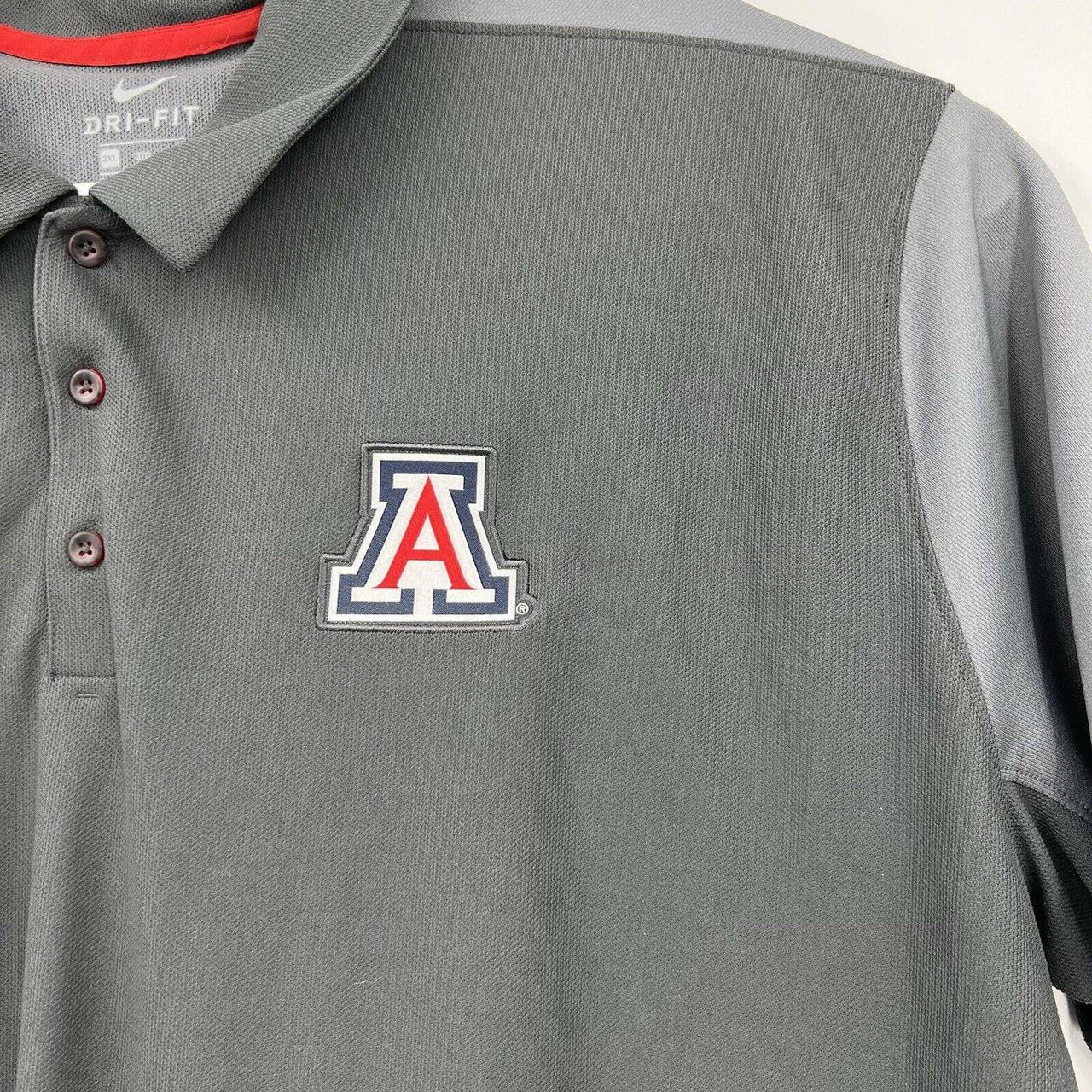 nike arizona wildcats polo