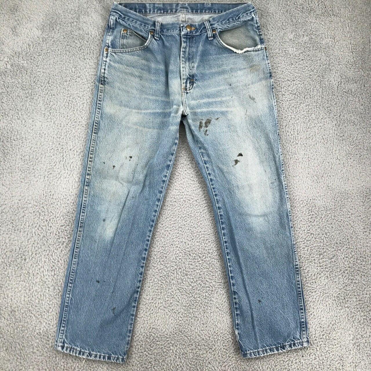 wrangler mens jeans 35x30