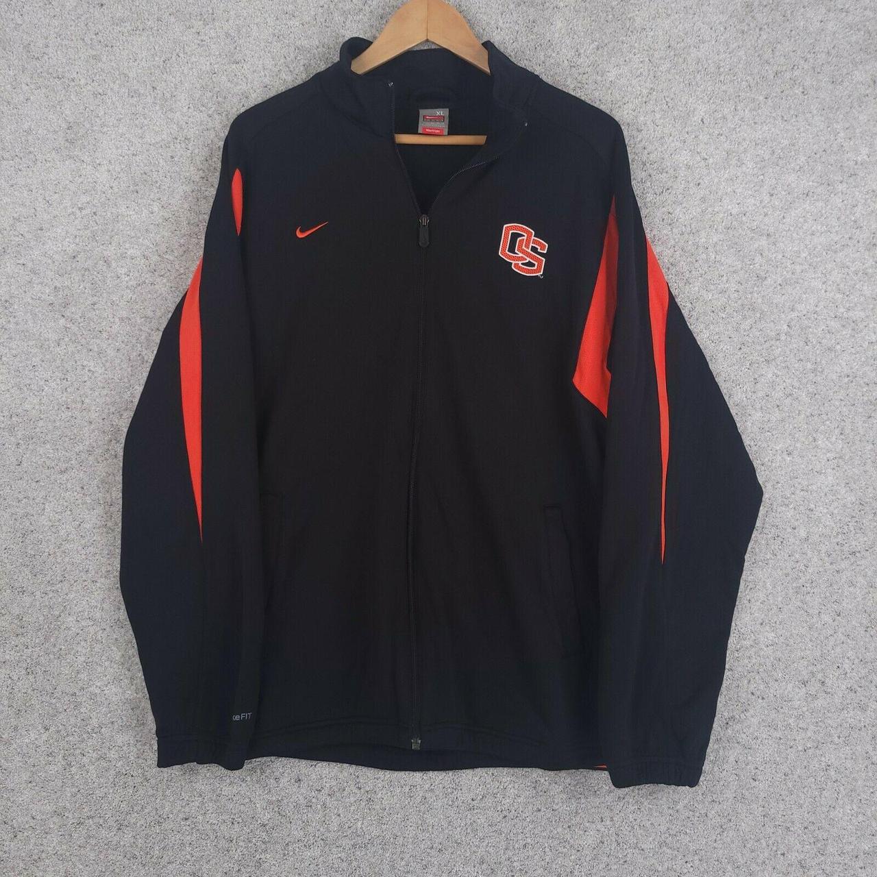 oregon state nike jacket