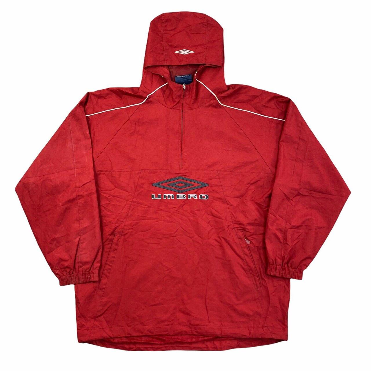 red champion anorak