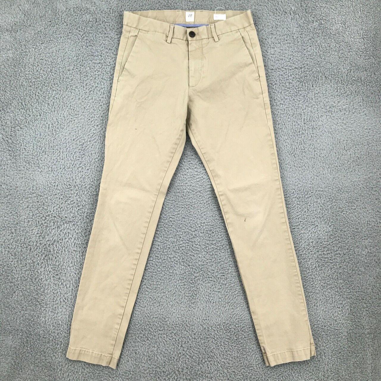 mens khaki pants 29x32