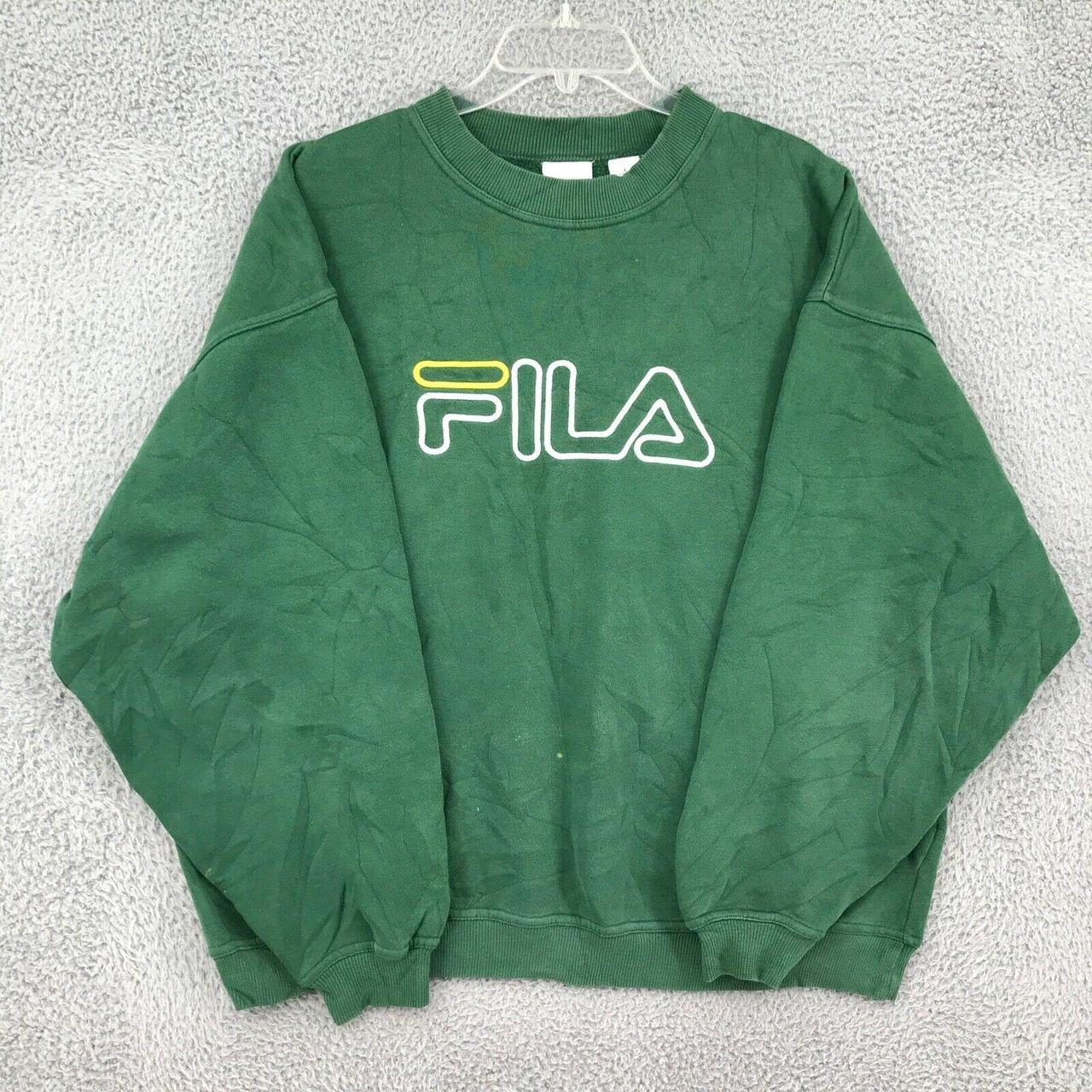 vintage fila pullover