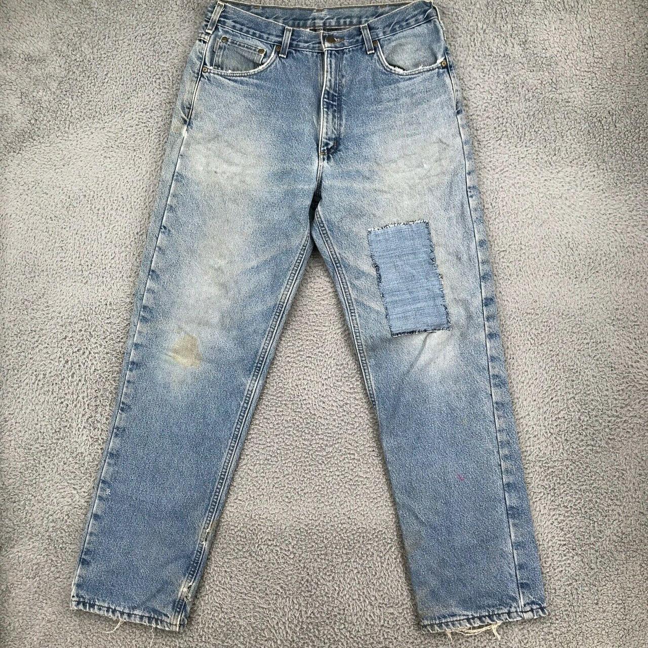 flannel lined levis 501