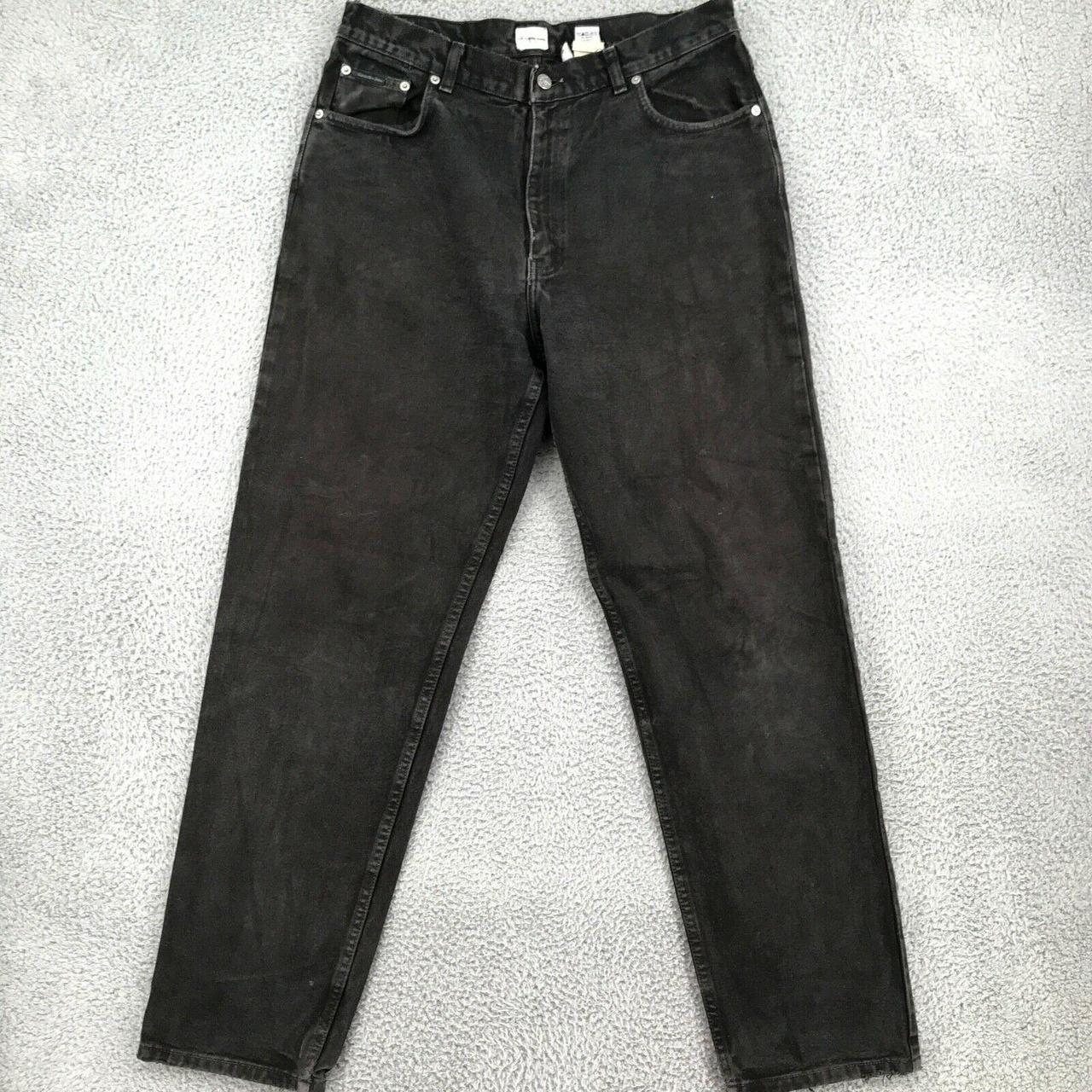 black jeans 34x32