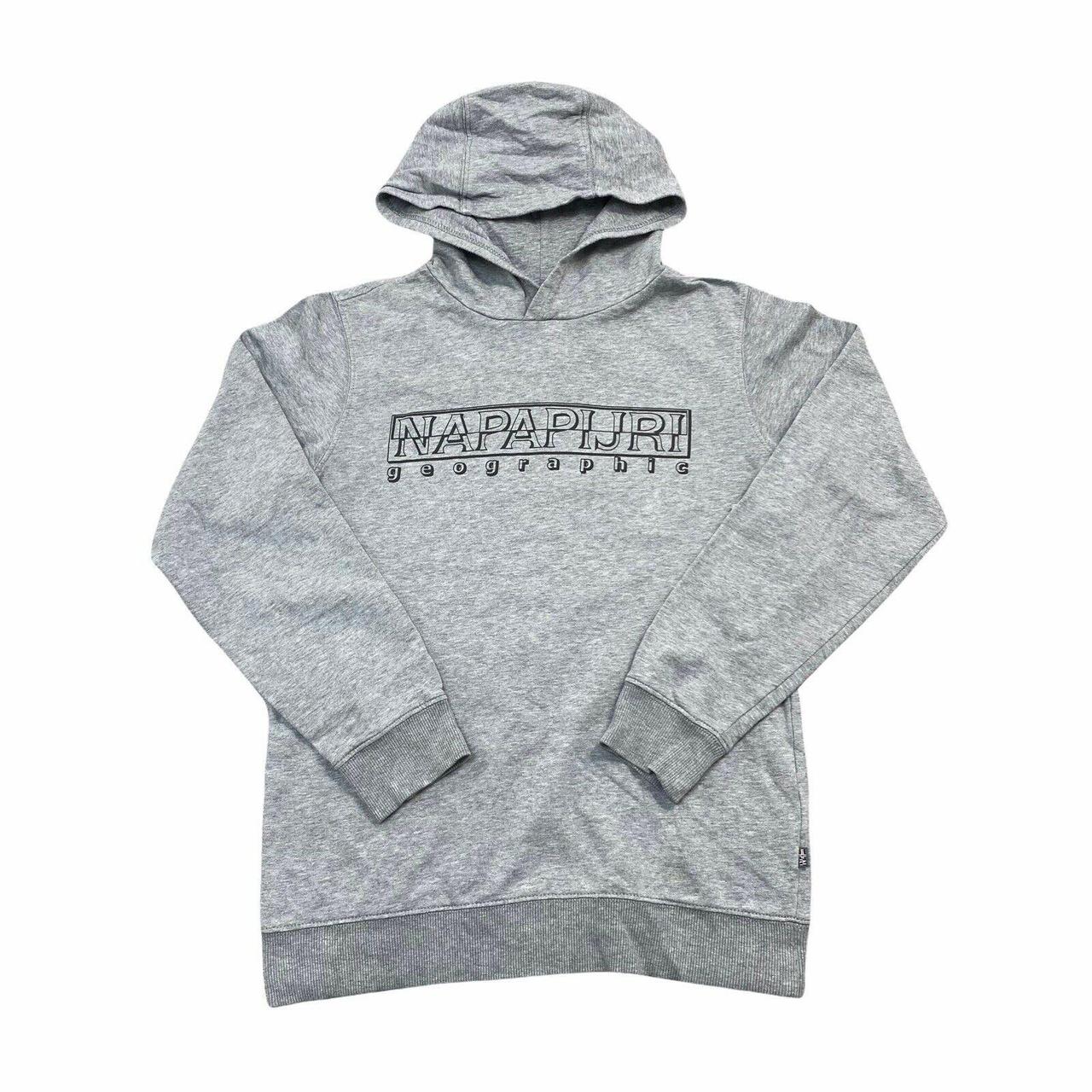 Product Image 1 - NAPAPIJRI WOMENS GREY BIG LOGO