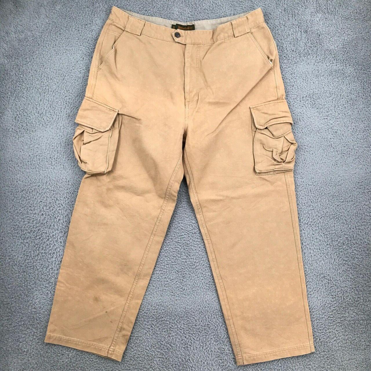 timberland relaxed fit cargo pants