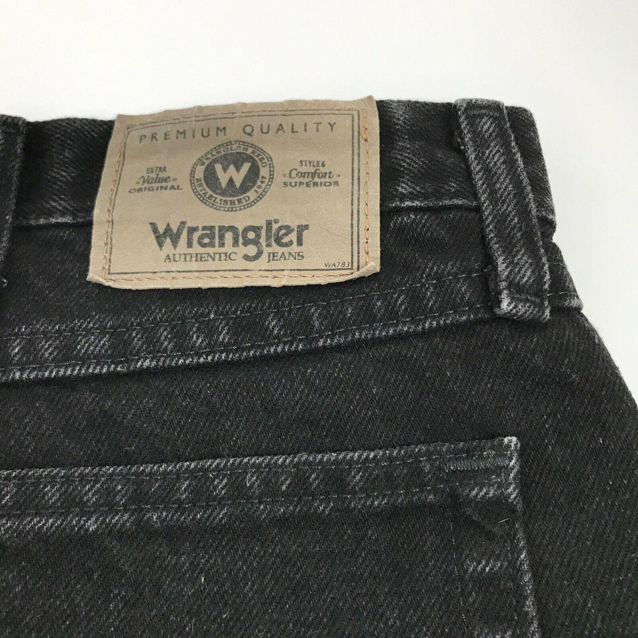 wrangler authentic jeans wa783