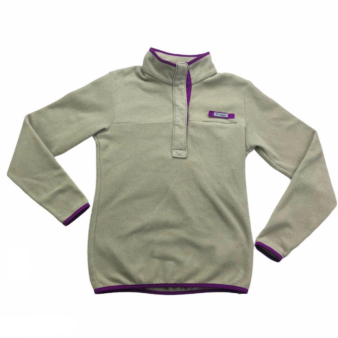 columbia pfg fleece pullover