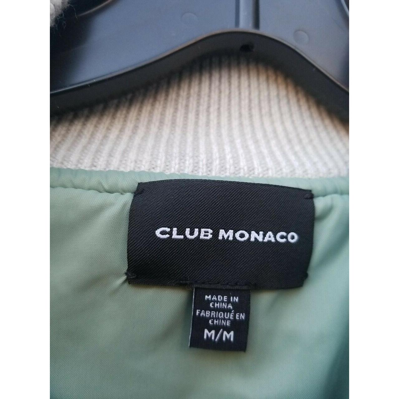 Club Monaco Men's Medium REVERSIBLE GILET Size... Depop