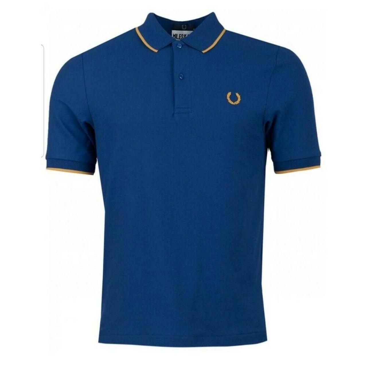 Fred Perry Men S Polo Shirts Depop