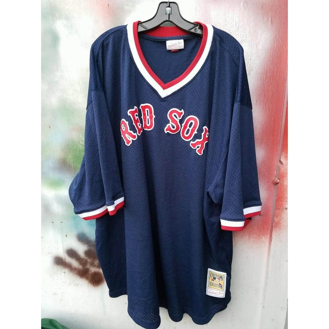 MLB Boston Red Sox Jersey Ted Williams #9 Mitchell - Depop