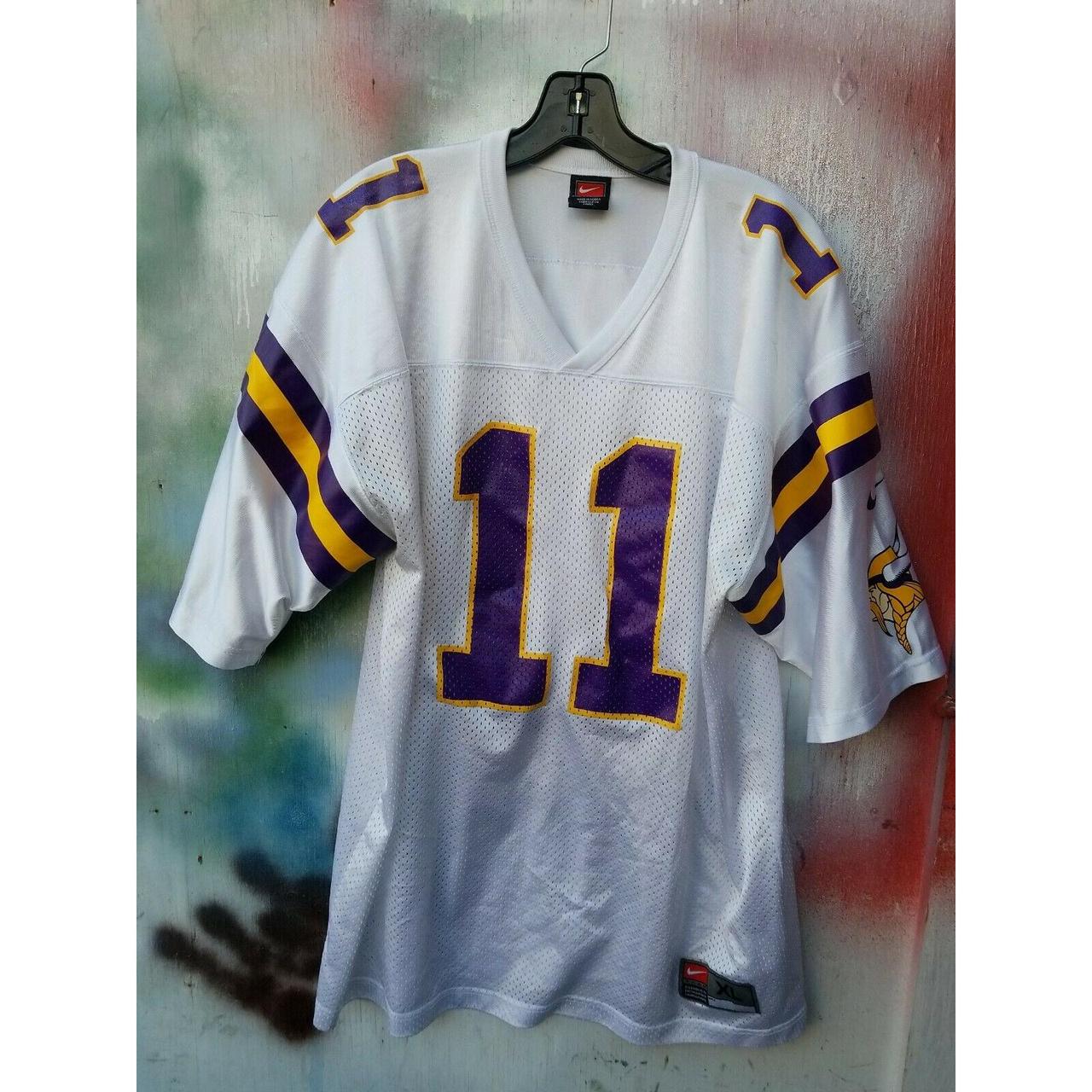 Vintage Nike NFL Daunte Culpepper #11 Minnesota Vikings Jersey Men