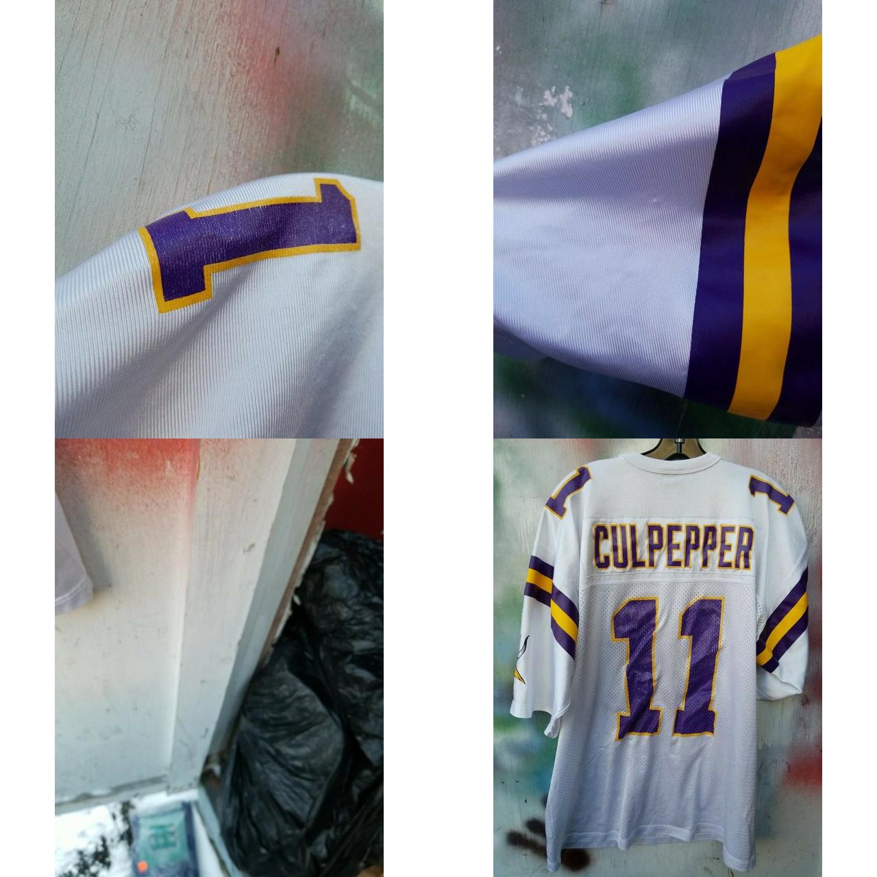 Vintage Nike NFL Daunte Culpepper #11 Minnesota Vikings Jersey Men