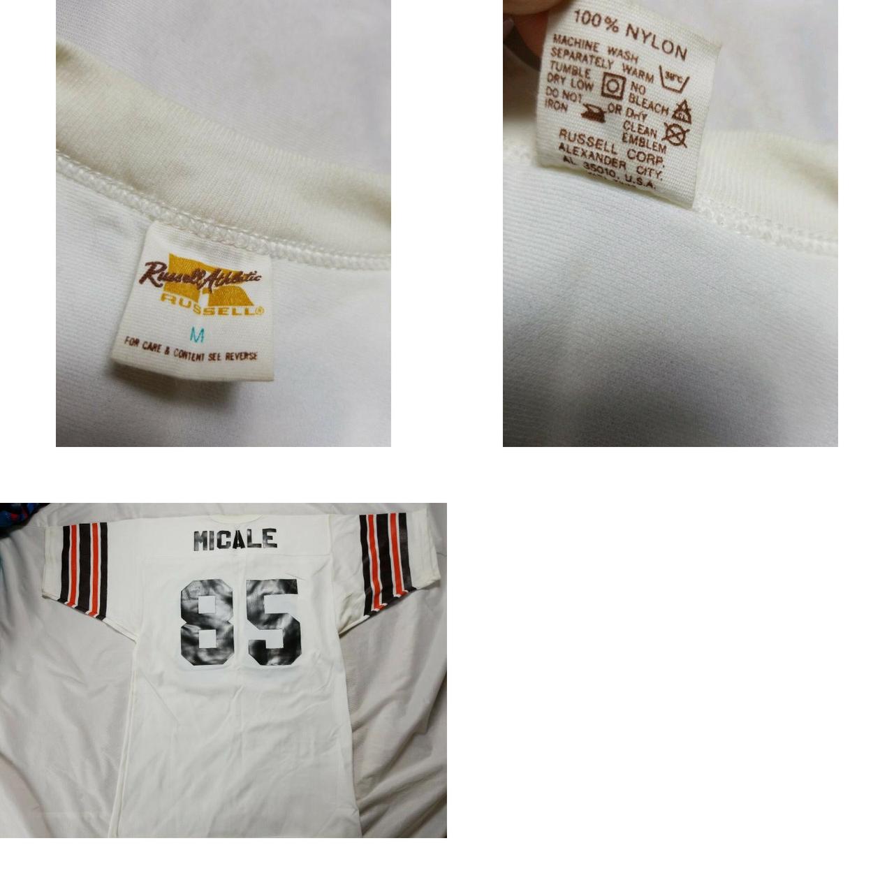 Vintage Cleveland Browns kids jersey Length: - Depop