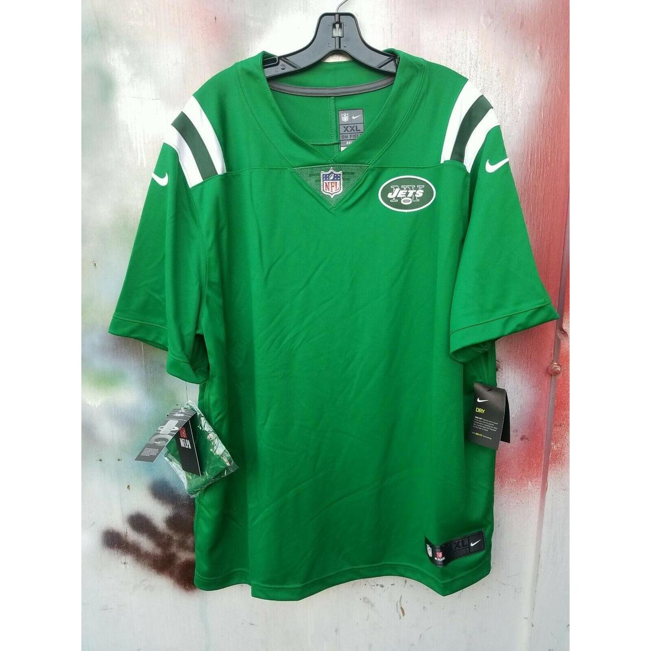 New York Jets Nike OnField Game Jersey - Football Men's Dark Green