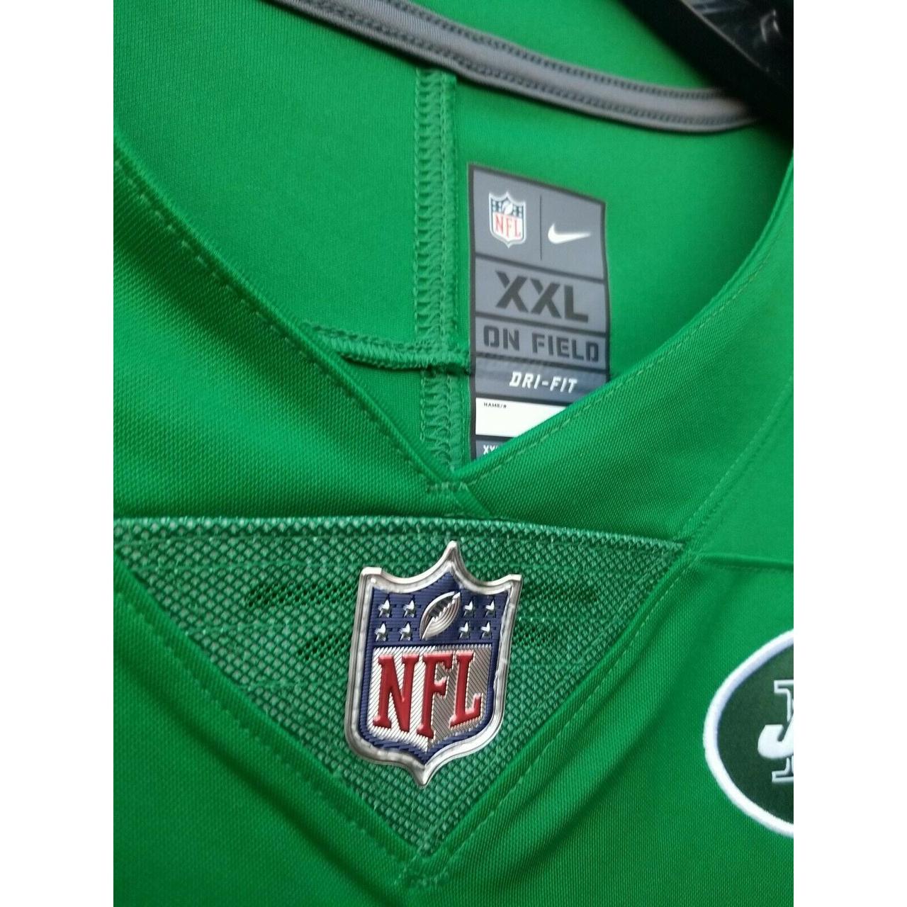 New York Jets Nike OnField Game Jersey - Football Men's Dark Green