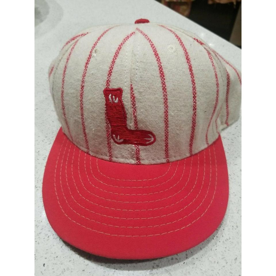 Vintage 1930's Red Sox Baseball Logo (Red) - Boston Red Sox