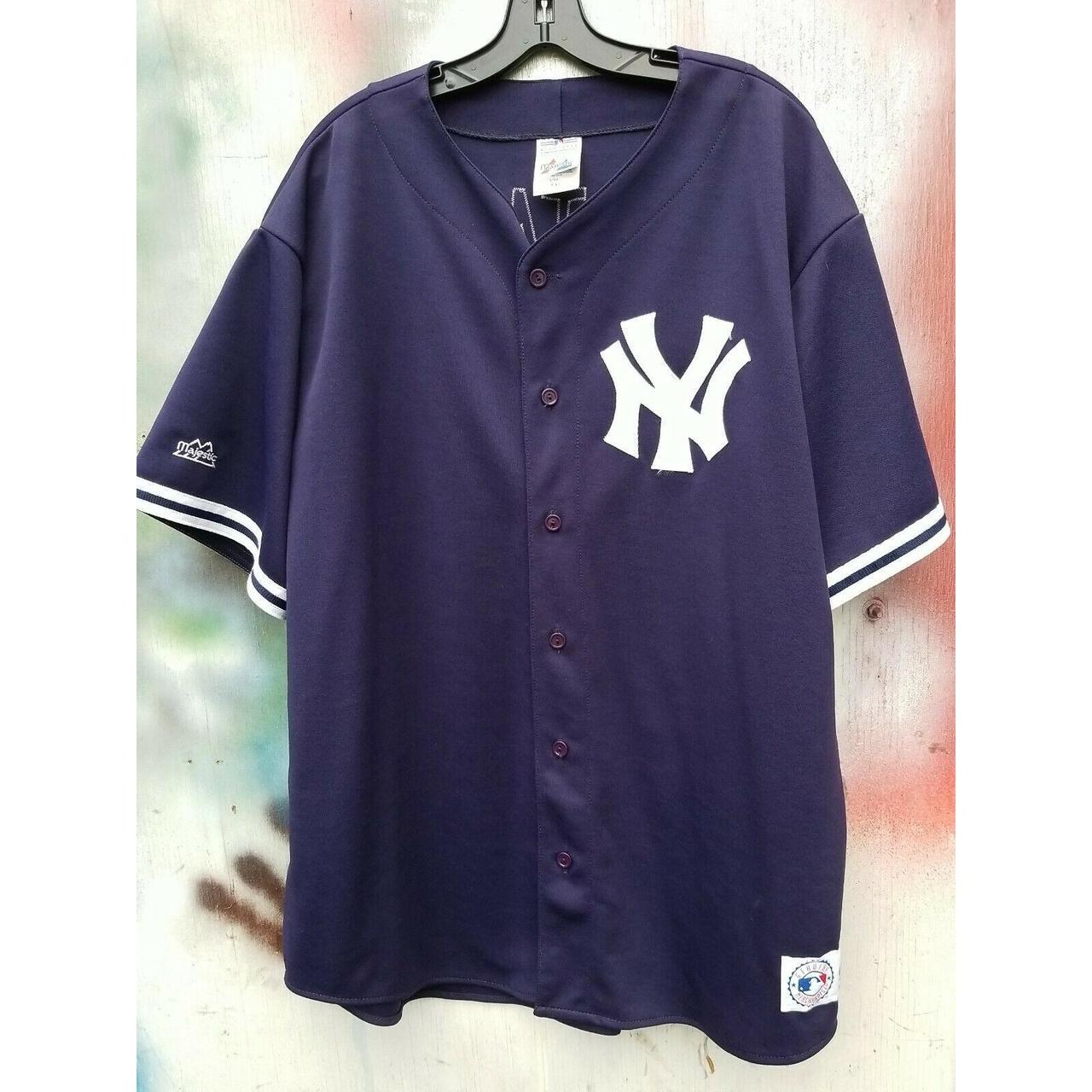 Vintage New York Yankees Jersey #00 George Costanza - Depop