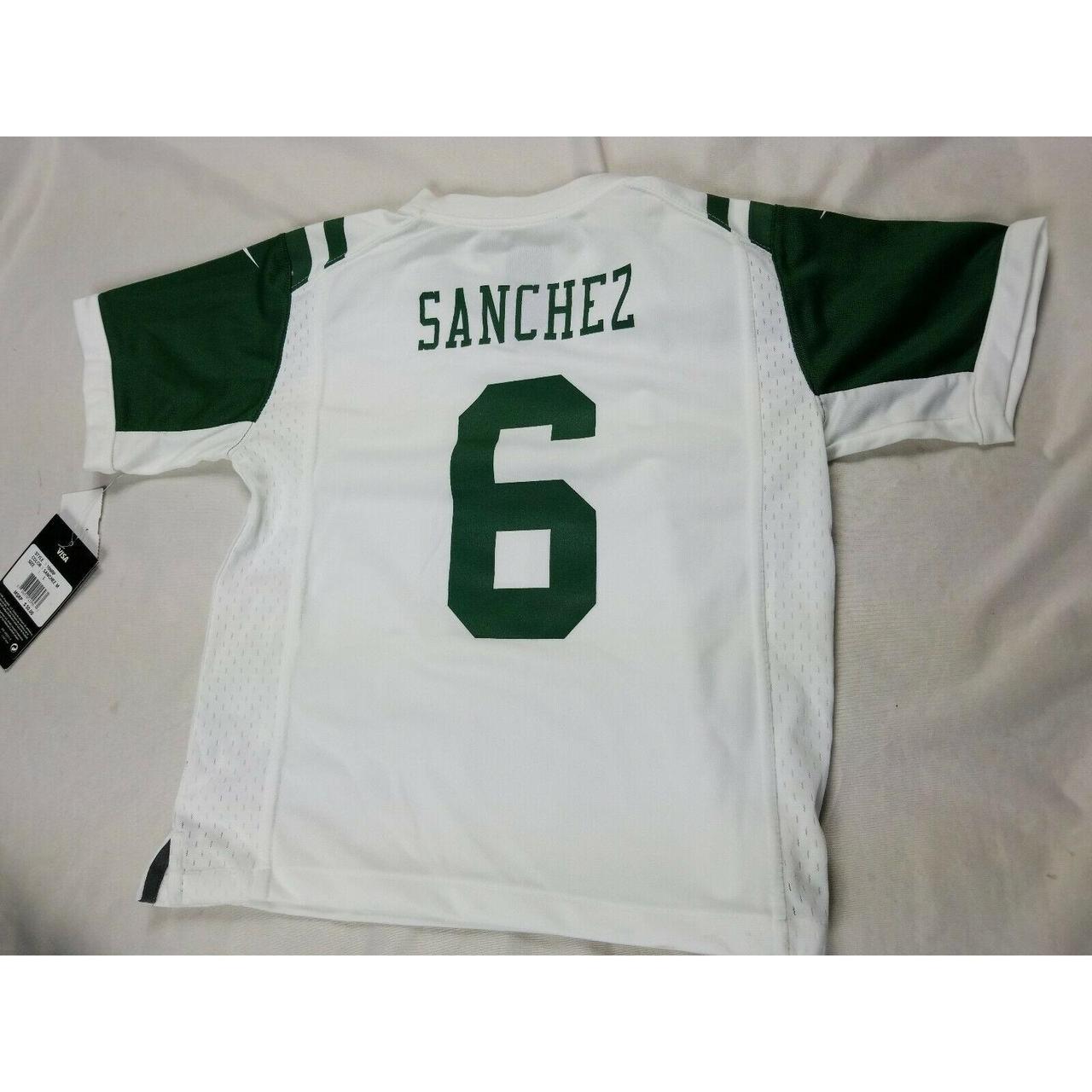 NIKE New York NY Jets MARK SANCHEZ nfl Jersey YOUTH - Depop