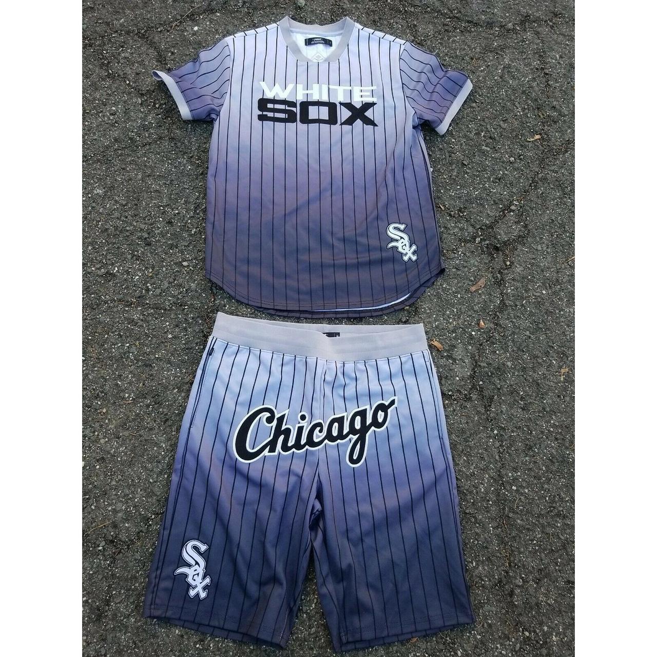 Pro Standard Chicago White Sox Logo Shirt Blue