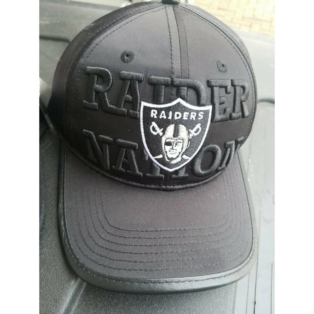 Lot of 2 - Pro Standard Black NFL Las Vegas Raiders - Depop