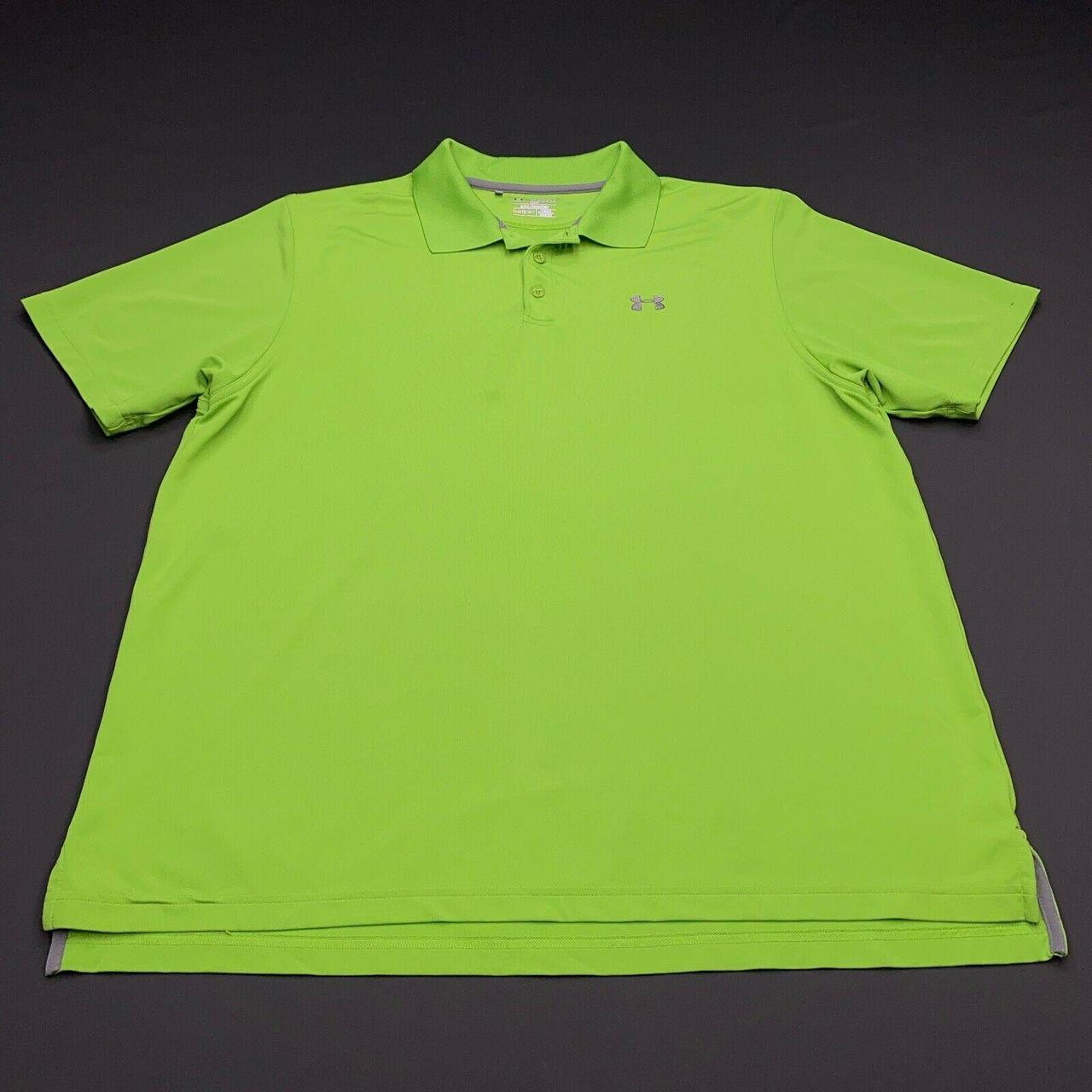 under armour heat gear loose polo