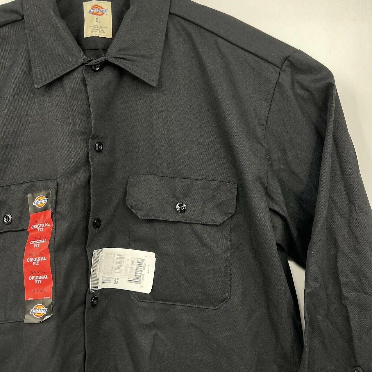 Dickies Long Sleeve Work Shirt - Fairwater Store