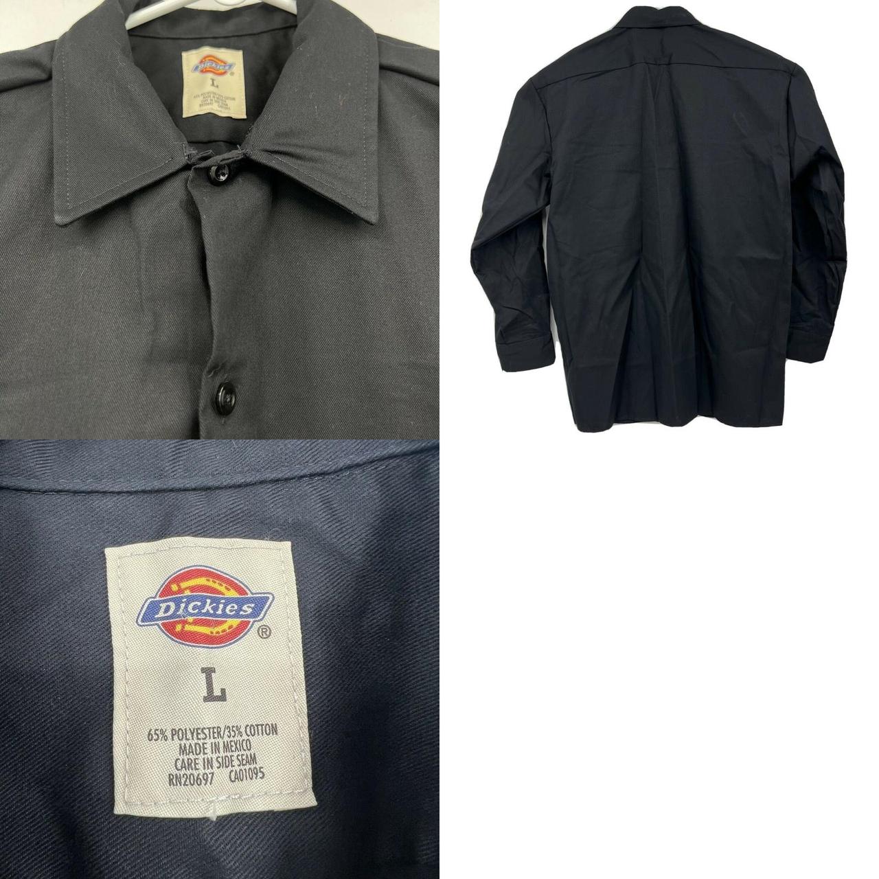 Dickies Long Sleeve Work Shirt - Fairwater Store