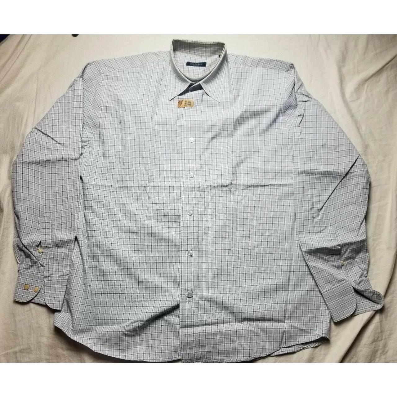 Product Image 1 - Canali Men's Shirt Made in