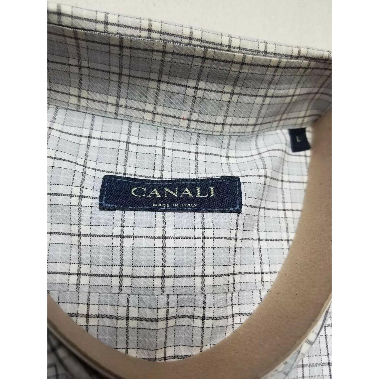 Product Image 3 - Canali Men's Shirt Made in